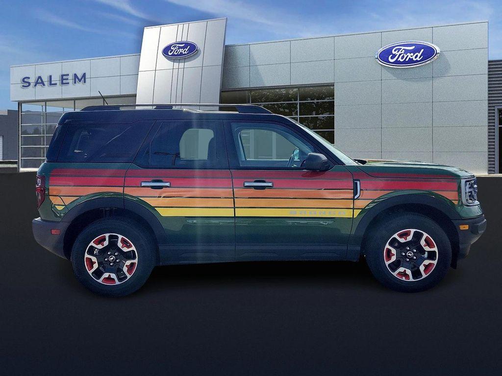 used 2024 Ford Bronco Sport car, priced at $29,878