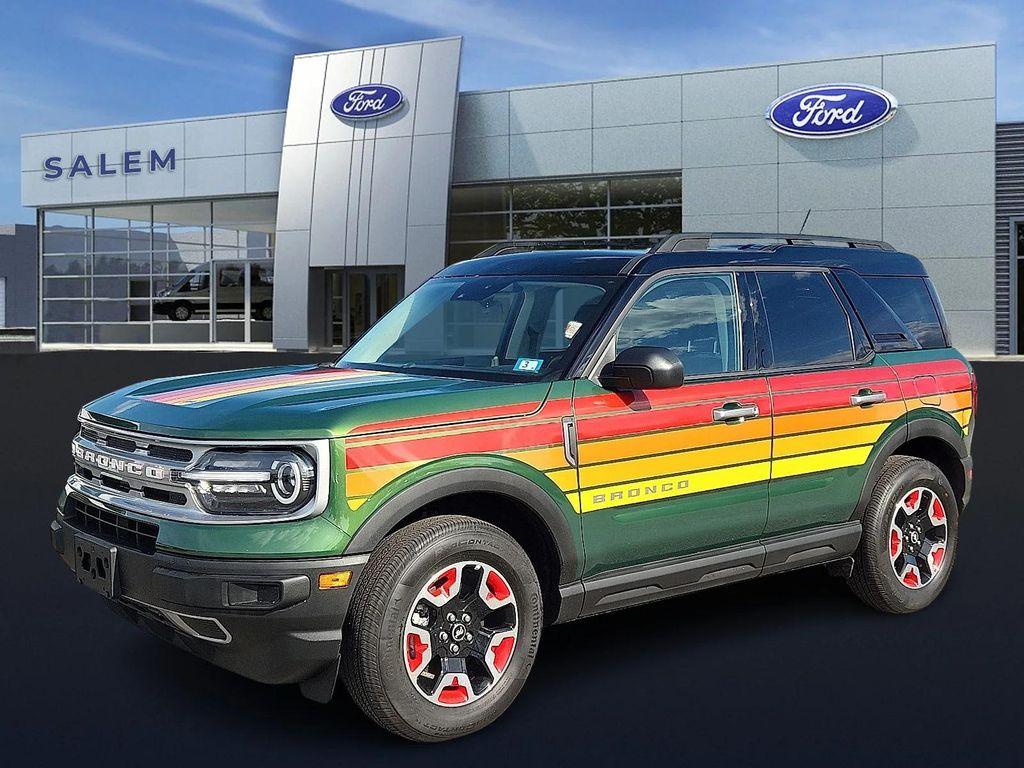 used 2024 Ford Bronco Sport car, priced at $29,878