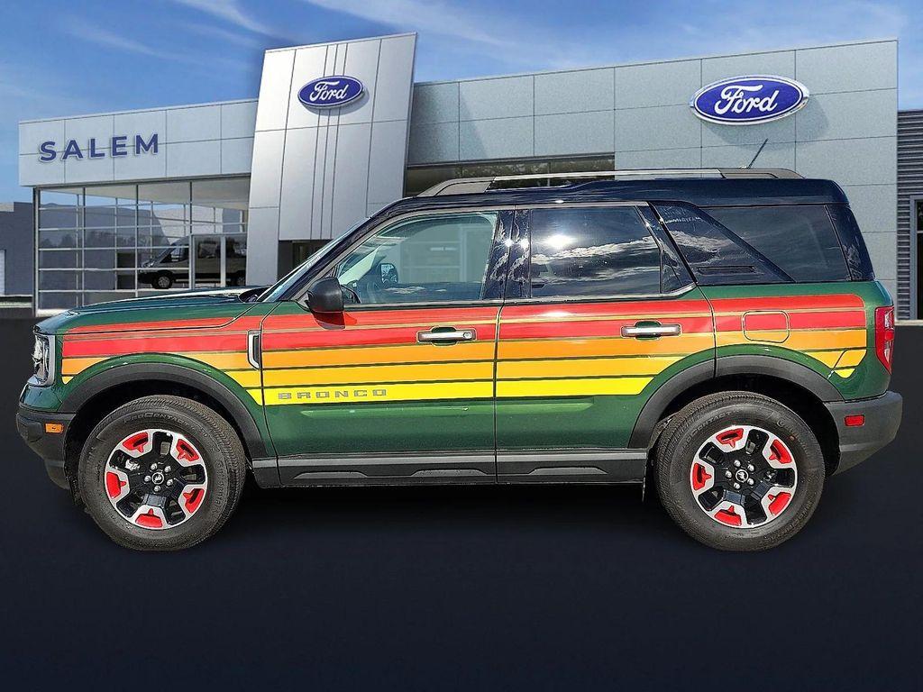 used 2024 Ford Bronco Sport car, priced at $29,878
