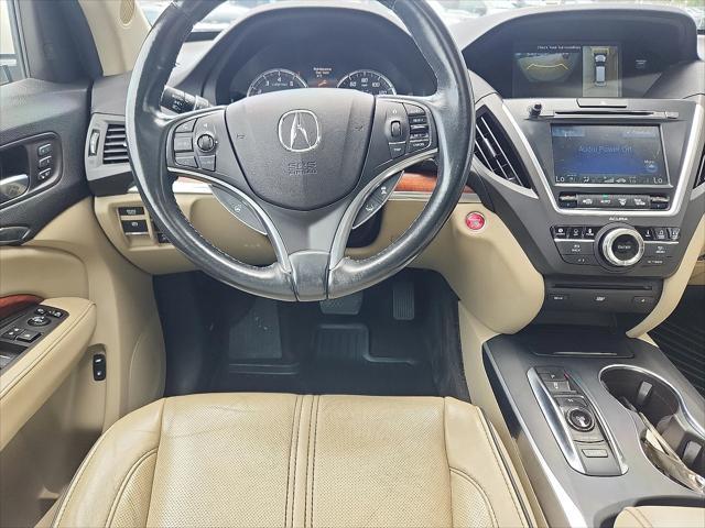 used 2017 Acura MDX car, priced at $18,978