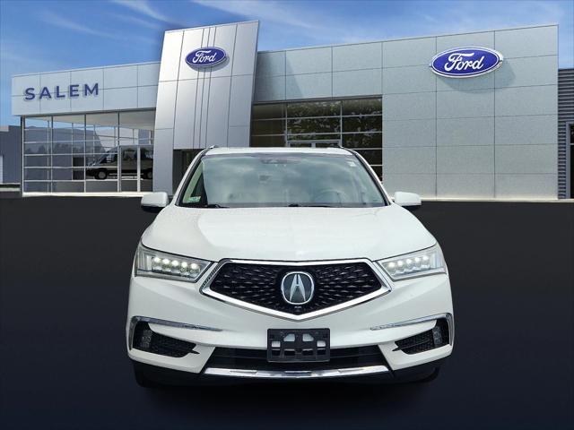 used 2017 Acura MDX car, priced at $18,978