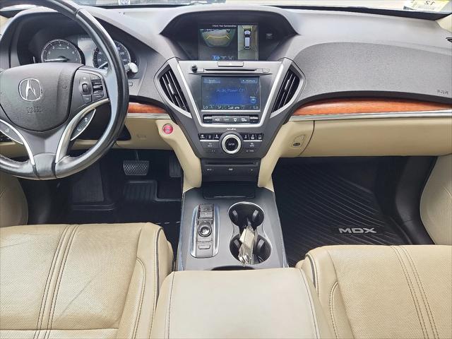 used 2017 Acura MDX car, priced at $18,978