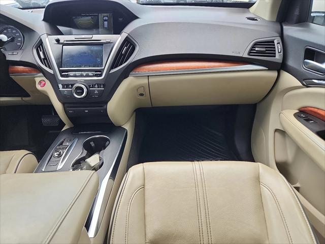 used 2017 Acura MDX car, priced at $18,978