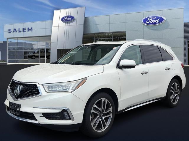 used 2017 Acura MDX car, priced at $18,978
