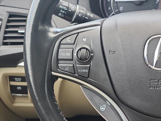 used 2017 Acura MDX car, priced at $18,978