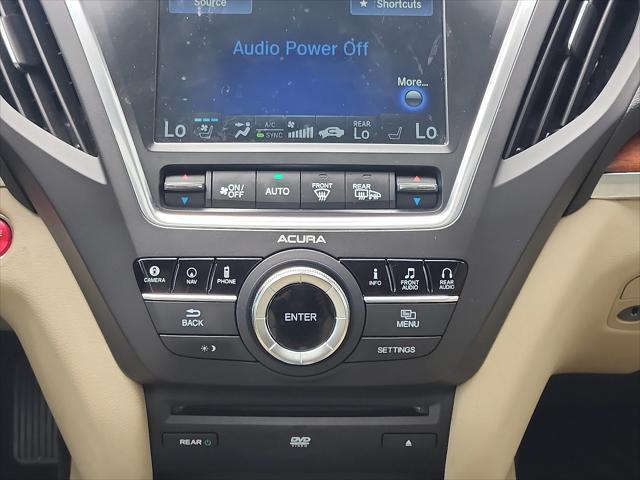used 2017 Acura MDX car, priced at $18,978