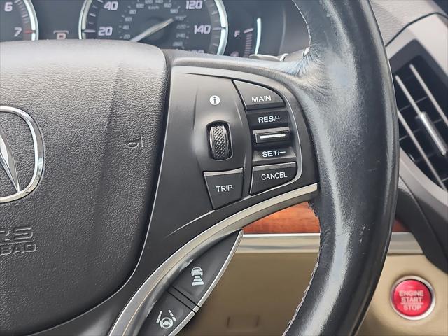 used 2017 Acura MDX car, priced at $18,978