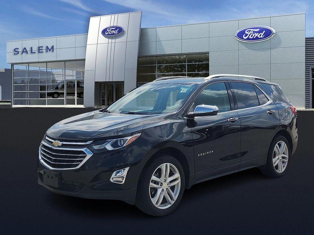 used 2020 Chevrolet Equinox car, priced at $20,478