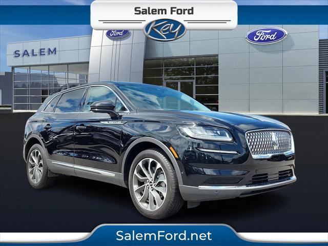 used 2021 Lincoln Nautilus car, priced at $32,978