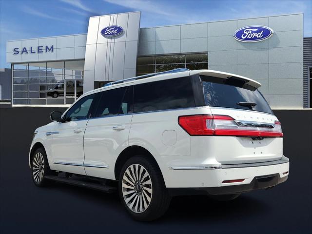 used 2021 Lincoln Navigator car, priced at $45,478