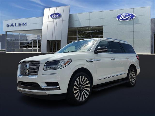 used 2021 Lincoln Navigator car, priced at $45,478