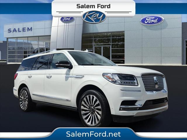 used 2021 Lincoln Navigator car, priced at $45,478