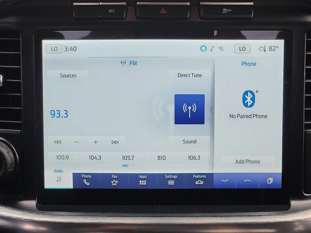 used 2022 Ford F-150 car, priced at $43,978