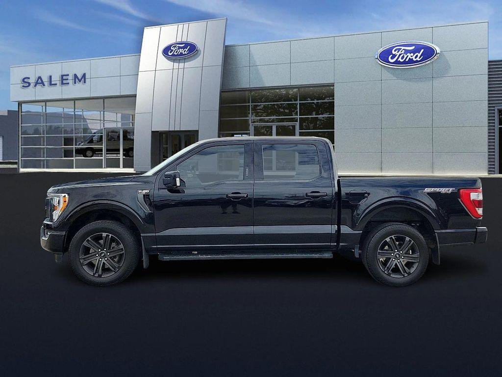 used 2022 Ford F-150 car, priced at $43,978