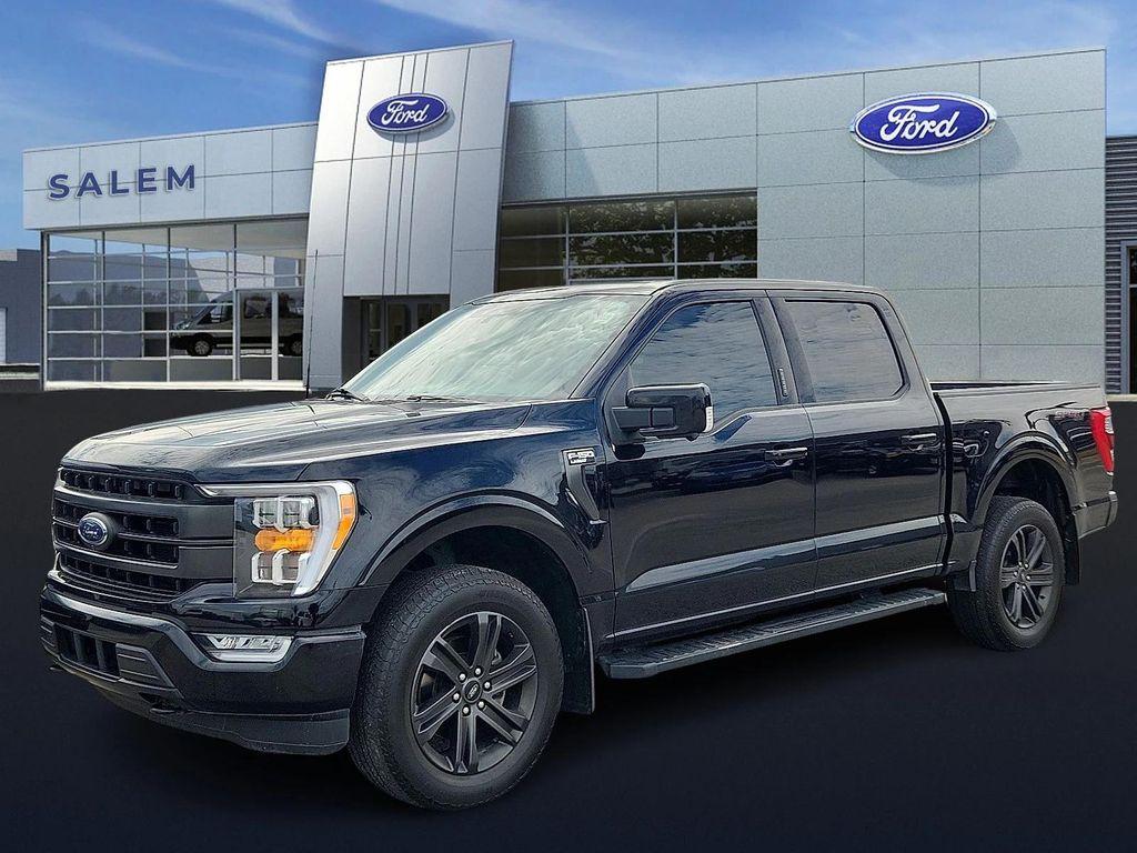 used 2022 Ford F-150 car, priced at $43,978