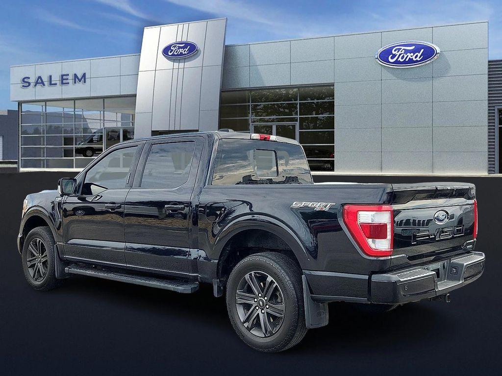 used 2022 Ford F-150 car, priced at $43,978