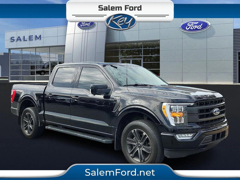 used 2022 Ford F-150 car, priced at $43,978