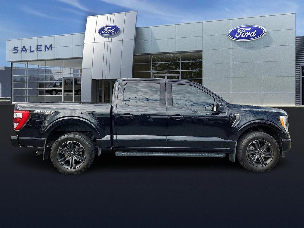 used 2022 Ford F-150 car, priced at $43,978