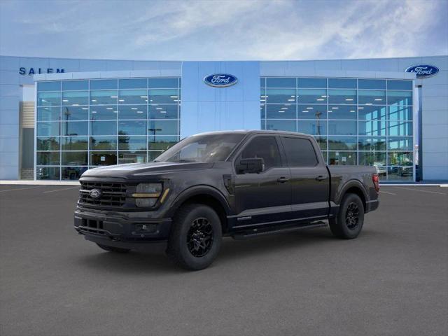 new 2025 Ford F-150 car, priced at $54,376
