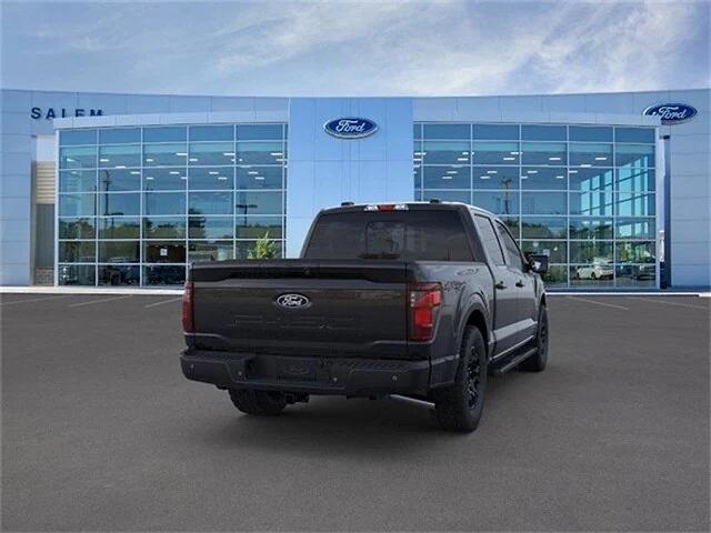 new 2025 Ford F-150 car, priced at $53,876