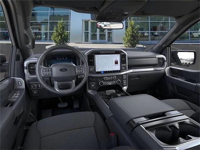 new 2025 Ford F-150 car, priced at $53,876