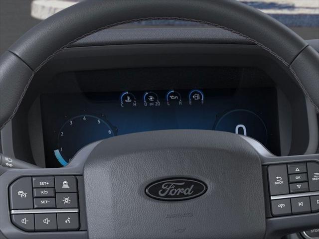 new 2025 Ford F-150 car, priced at $53,876