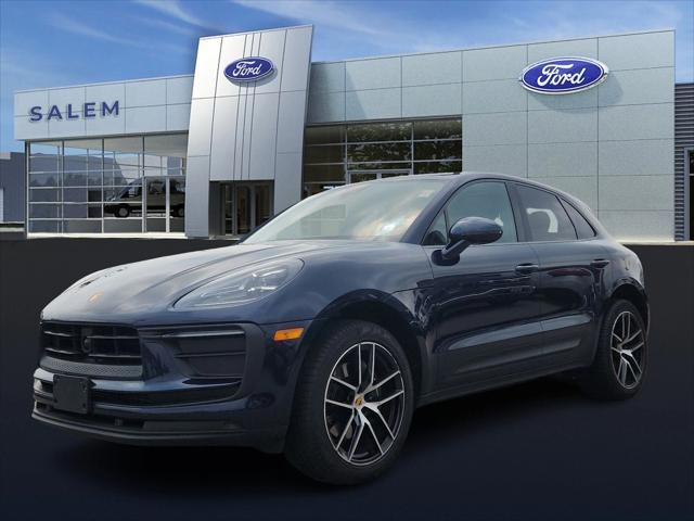 used 2022 Porsche Macan car, priced at $44,478