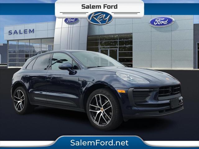 used 2022 Porsche Macan car, priced at $44,478