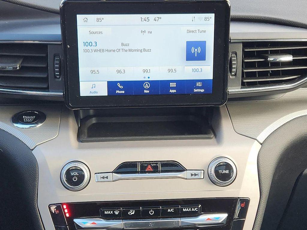 used 2023 Ford Explorer car, priced at $35,678