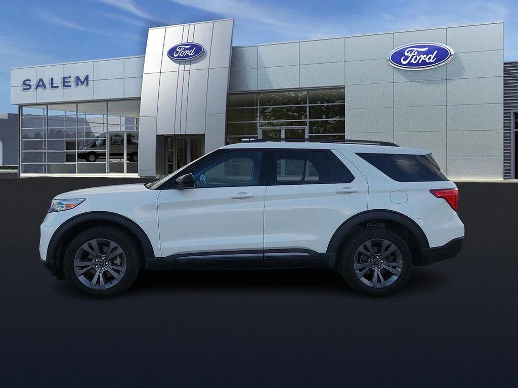 used 2023 Ford Explorer car, priced at $35,678