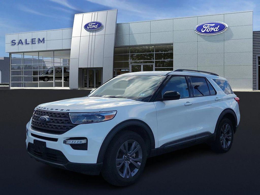 used 2023 Ford Explorer car, priced at $35,678