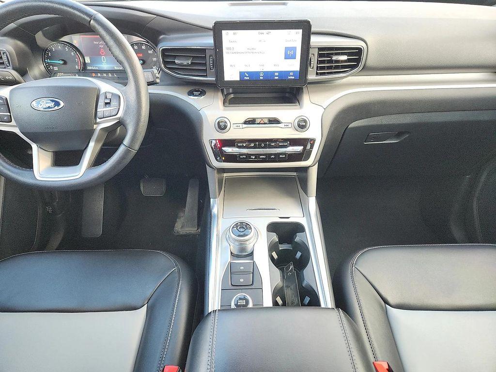 used 2023 Ford Explorer car, priced at $35,678