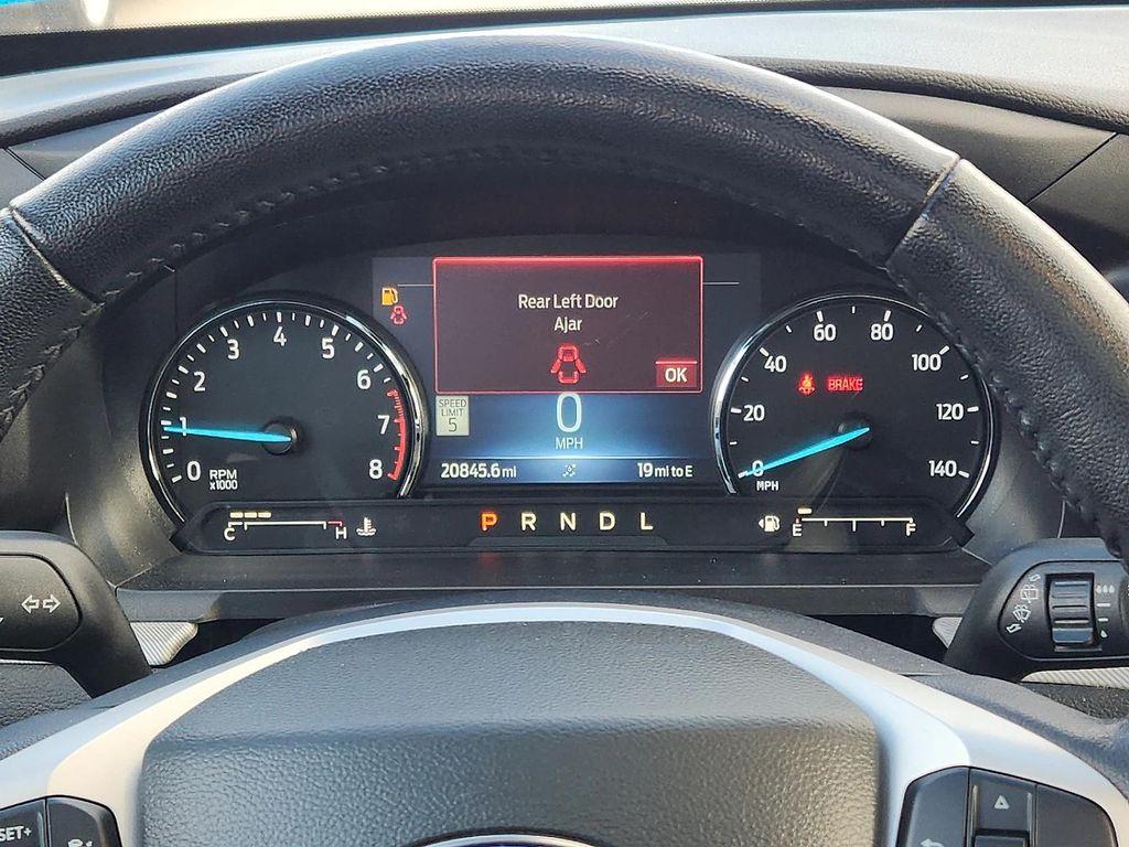 used 2023 Ford Explorer car, priced at $35,678