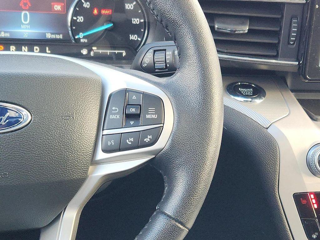 used 2023 Ford Explorer car, priced at $35,678