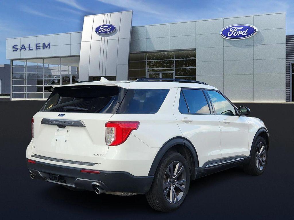 used 2023 Ford Explorer car, priced at $35,678