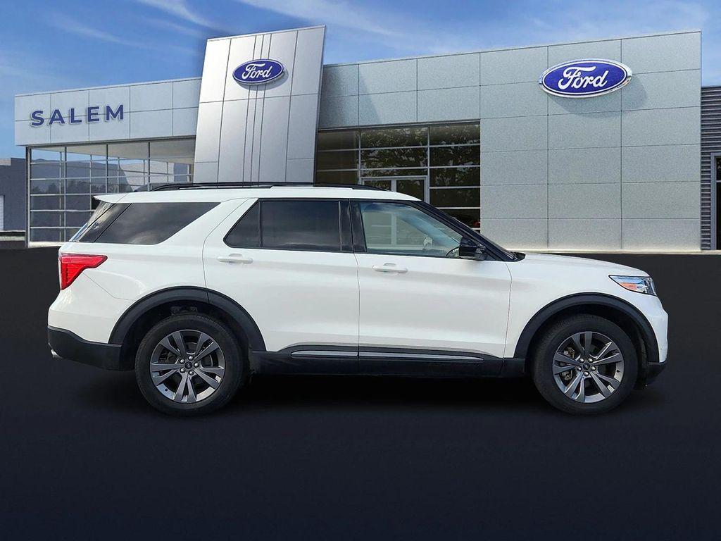 used 2023 Ford Explorer car, priced at $35,678
