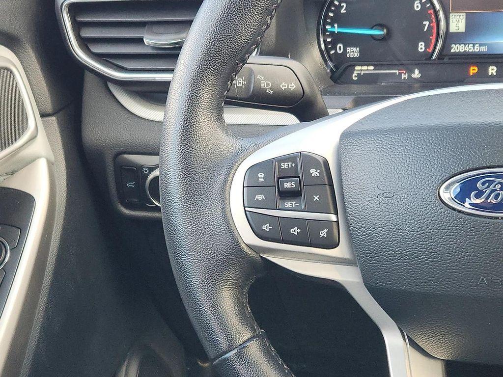 used 2023 Ford Explorer car, priced at $35,678