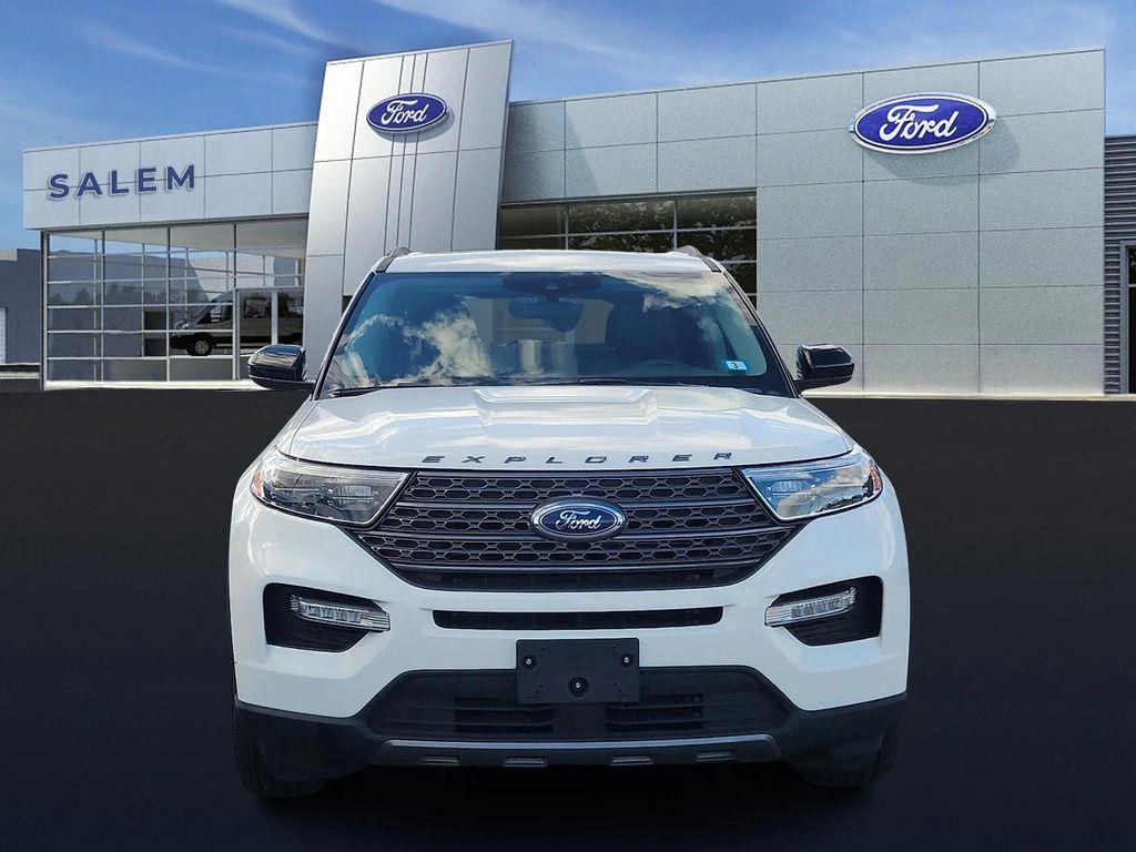used 2023 Ford Explorer car, priced at $35,678