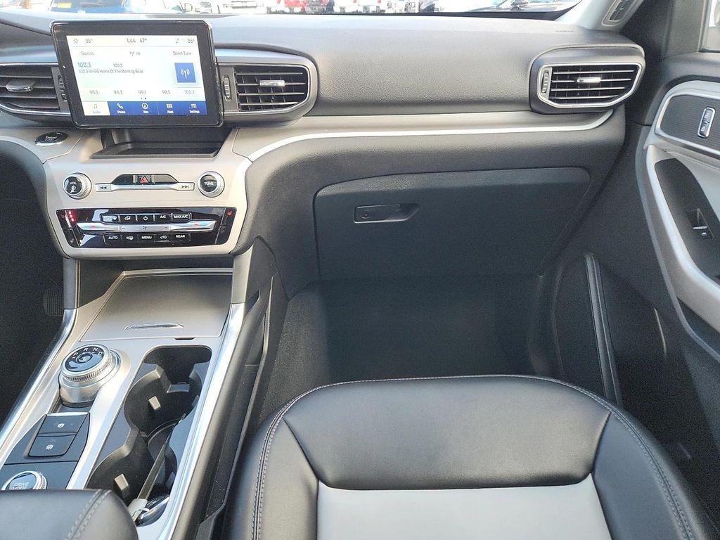 used 2023 Ford Explorer car, priced at $35,678