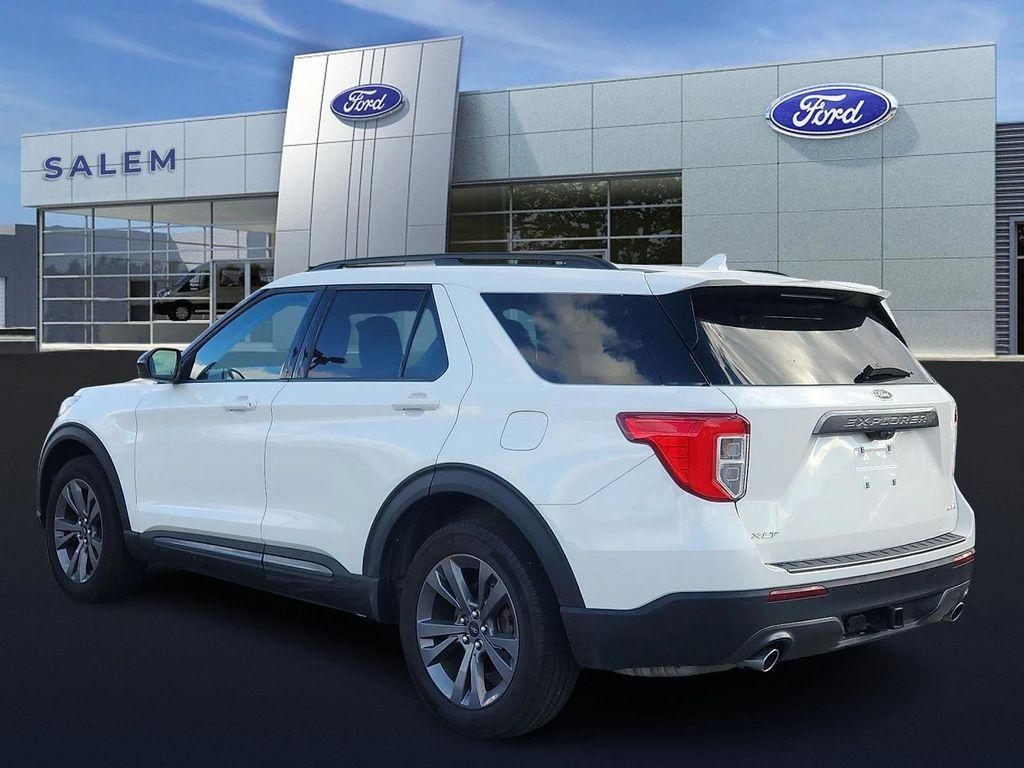 used 2023 Ford Explorer car, priced at $35,678