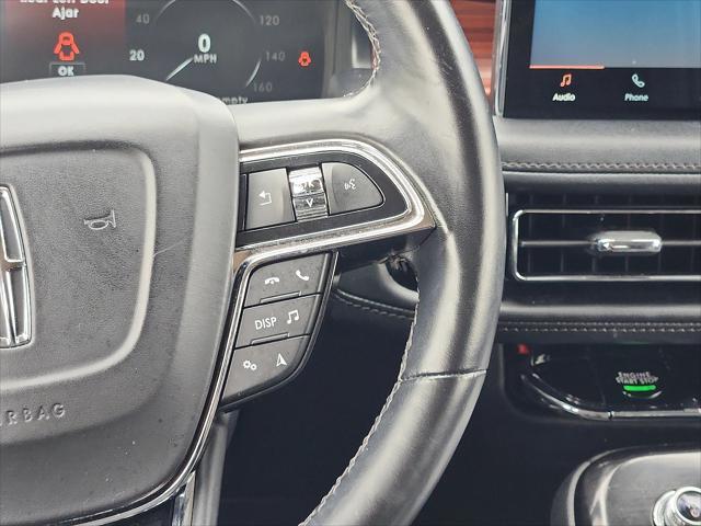 used 2023 Lincoln Nautilus car, priced at $41,478