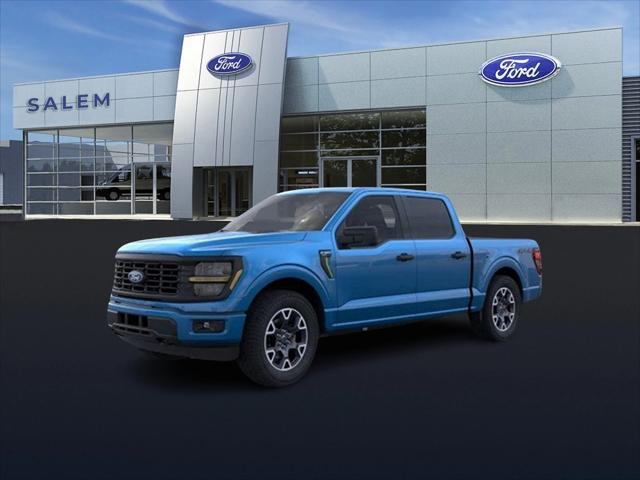 new 2024 Ford F-150 car, priced at $47,927