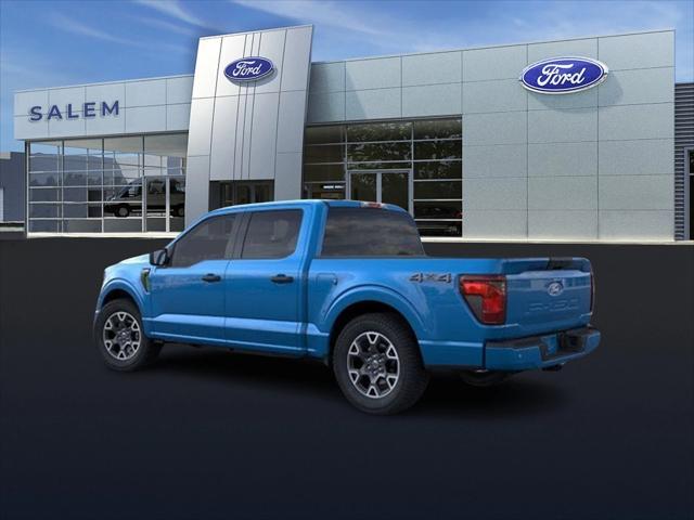 new 2024 Ford F-150 car, priced at $47,927