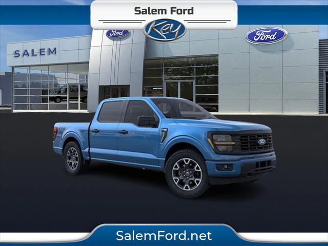 new 2024 Ford F-150 car, priced at $47,927