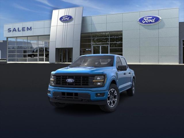 new 2024 Ford F-150 car, priced at $47,927