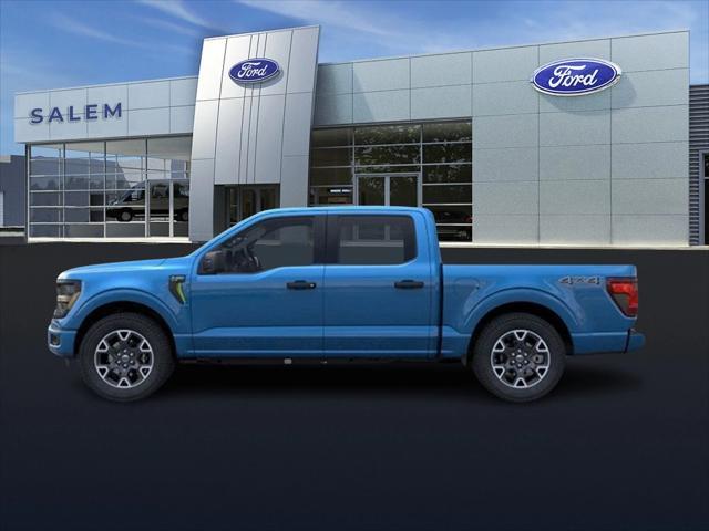 new 2024 Ford F-150 car, priced at $47,927