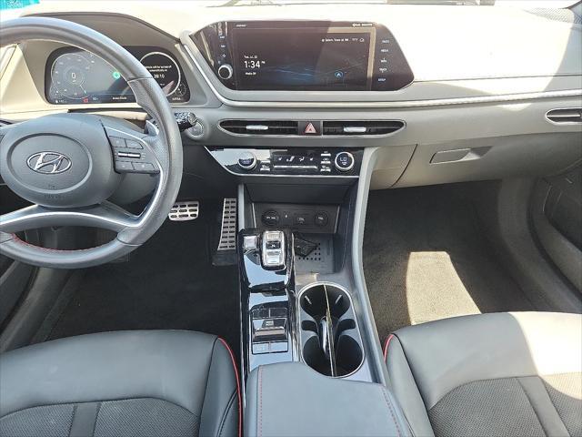 used 2023 Hyundai Sonata car, priced at $22,878