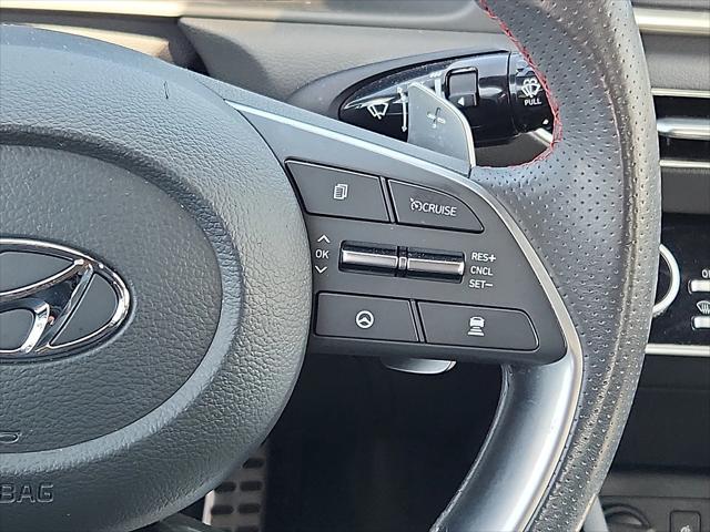 used 2023 Hyundai Sonata car, priced at $22,878