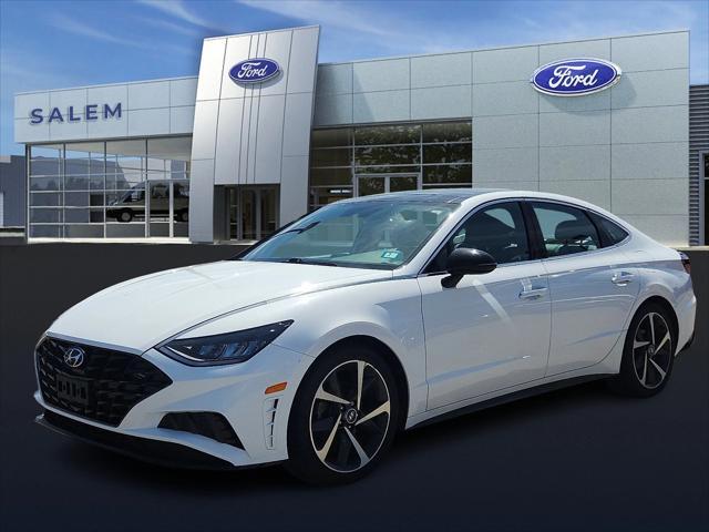 used 2023 Hyundai Sonata car, priced at $22,878