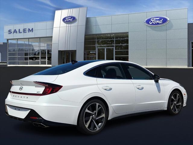 used 2023 Hyundai Sonata car, priced at $22,878